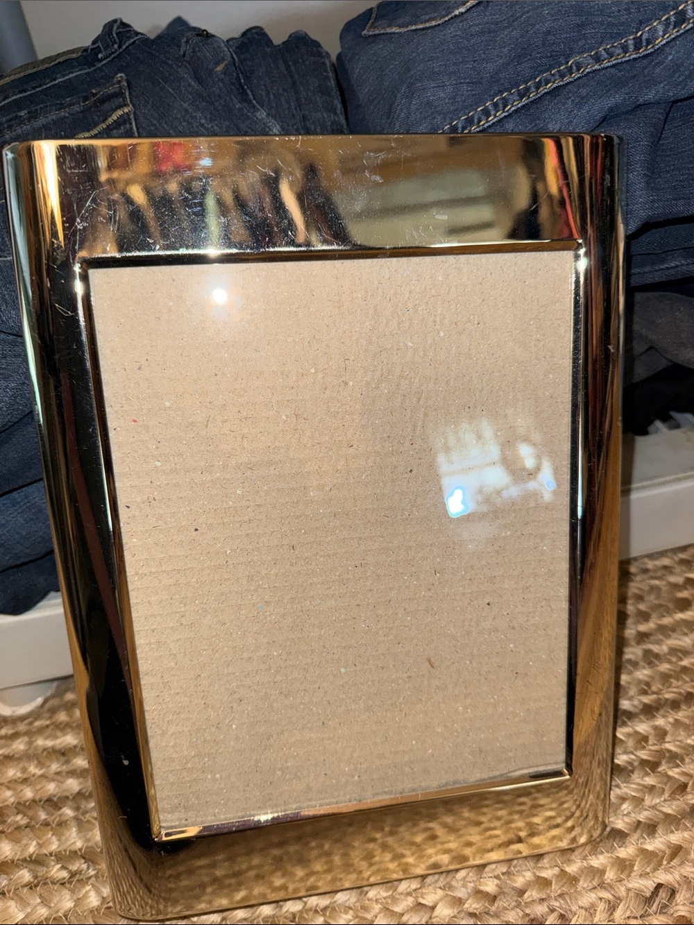 Philip Whitney silver 8x 10 frame